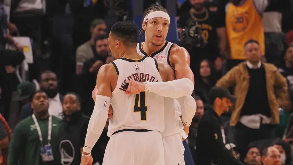 开云网站-掘金不待也罢！威少的NBA生涯还没结束，三支球队对他有兴趣