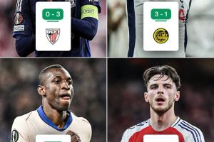 开云线上入口-能否4队进决赛？三级欧战半决赛首回合，英超3队赢球&amp;枪手0-1落后