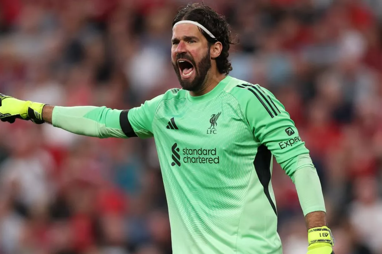 阿利松：人们都夸我们的阵容，但没人讨论新援加入之后面临的挑战