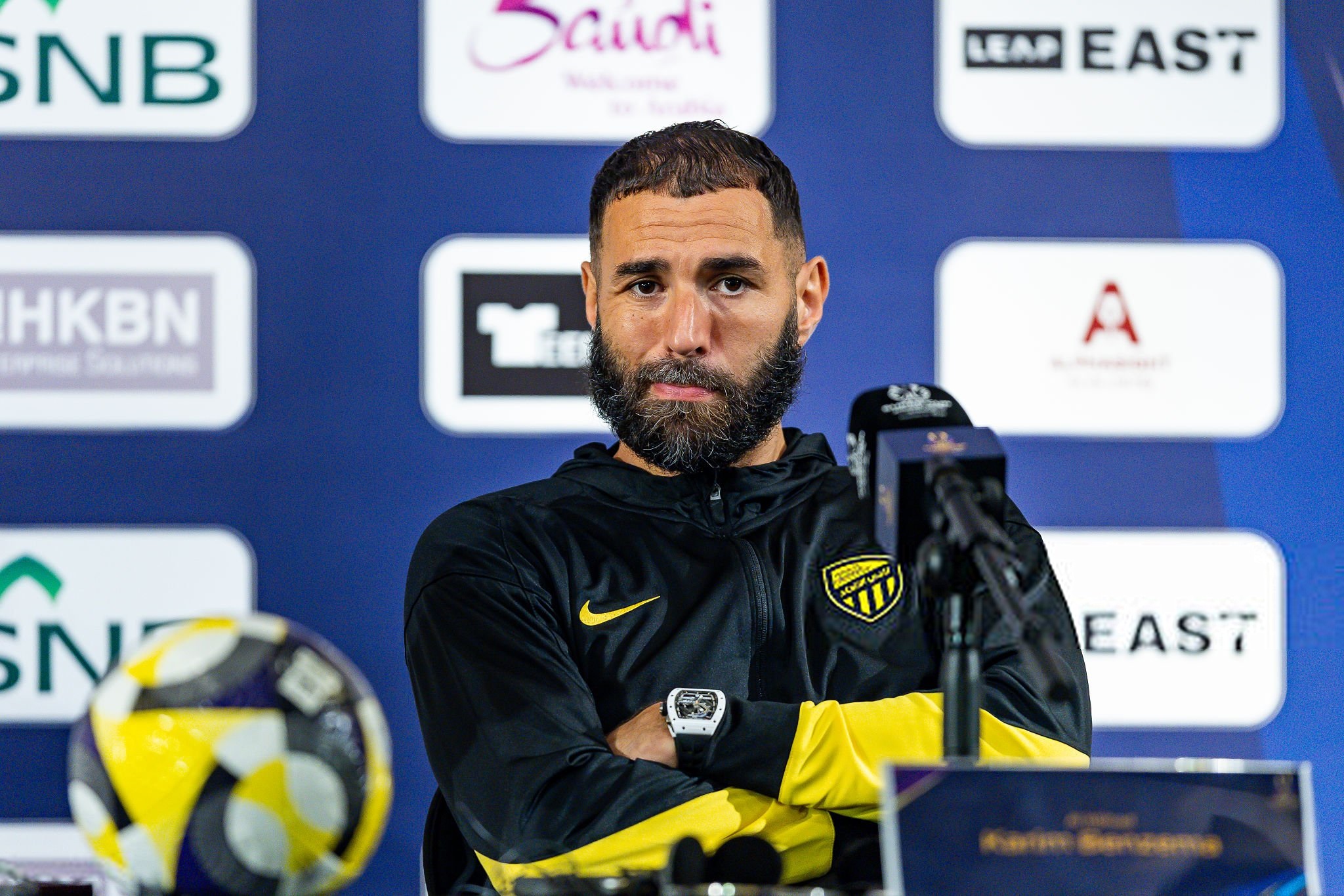 开云下载-本泽马：明天不是我和C罗的个人对决，最好的球队会赢下比赛