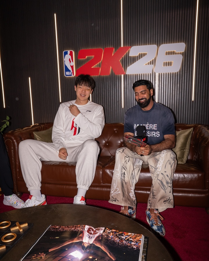 开云网站-杨瀚森获2K主管罗尼特别邀请 与众多新秀共同体验2K26先行版