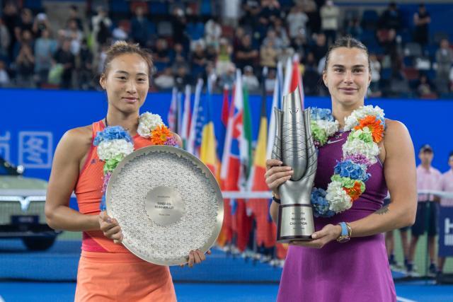 开云下载-郑钦文还是没能翻越山峰 但突破的脚步未曾停止