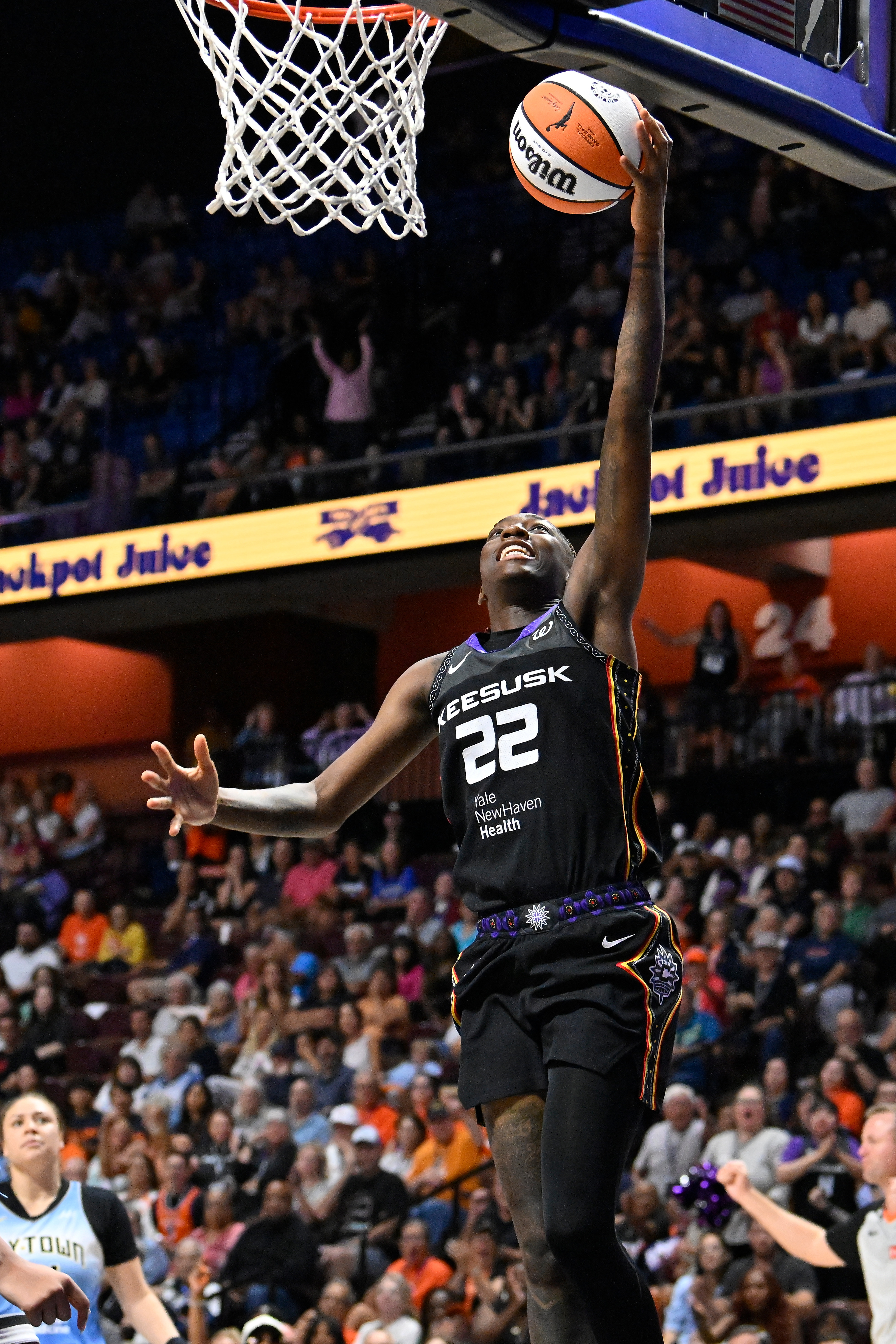 开云登录网址入口-输在外线！神秘人仅命中4记三分，水星投进13记三分球