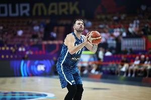 东契奇连续6场欧锦赛单场得分25+并列历史第三 字母哥10场第二