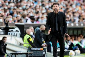 开云网站-马竞训练赛首发：穆索、小西蒙尼在列，锋线阿尔瓦雷斯+格列兹曼