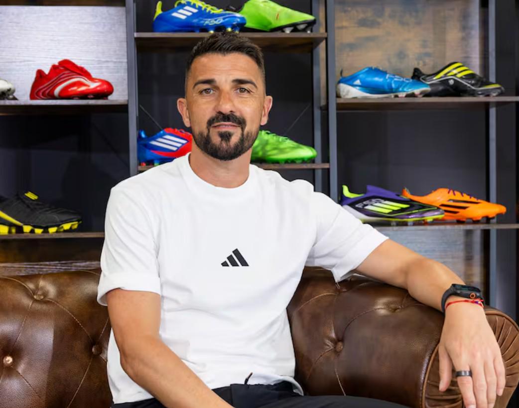 开云线上入口-比利亚：西班牙队的年龄结构很好；亚马尔有能力打破我的纪录