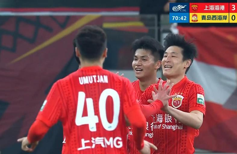 开云网站-4-1！武球王仍是顶流！海港大胜西海岸斩获首胜，郑智脸色铁青